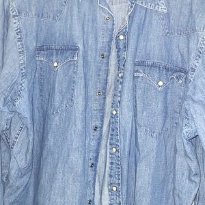 Ralph Lauren  Men's Jeans Shirt XL